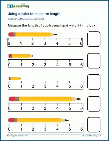 Measuring The Length Of Objects Worksheet Have Fun Teaching ...