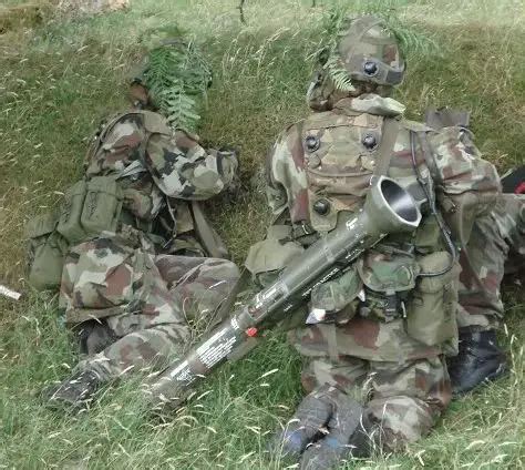 Irish army Ireland Ranks combat field uniforms soldiers land ground forces technical data sheet ...