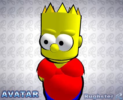 Second Life Marketplace - Simpsons : Bart Simpson Avatar 2.0