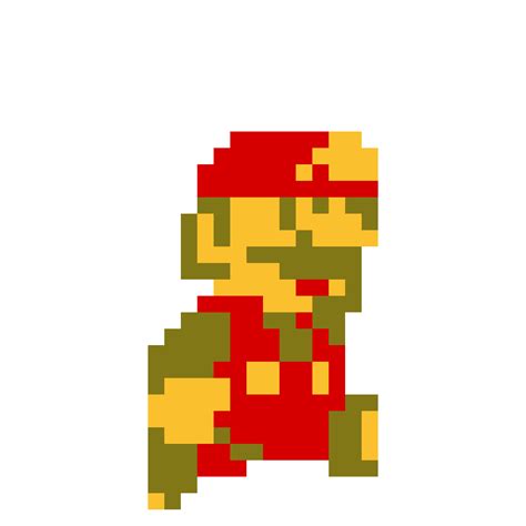 Pixilart - SMB jump small by The-Mario-Guy