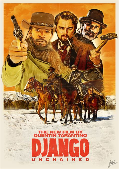 #DjangoUnchained Fan Art! Quentin Tarantino's Django Unchained ...