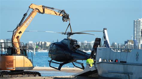 Sea World helicopter crash that killed four caught on video | The ...