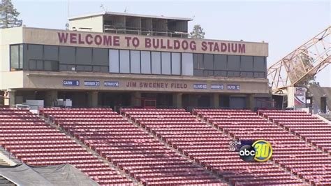 Fresno State moving forward with plans to renovate Bulldog Stadium ...