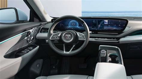 Buick Uncovers Electra E5 Electric SUV's Tech-Laden Interior