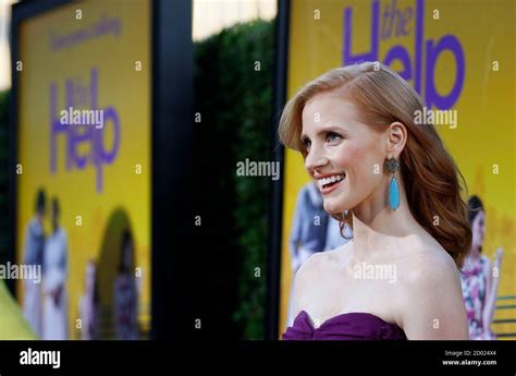 Jessica Chastain The Help High Resolution Stock Photography and Images ...