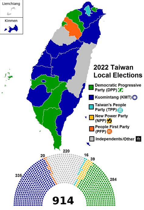 Taiwan election 2022 - Cassi Ponder