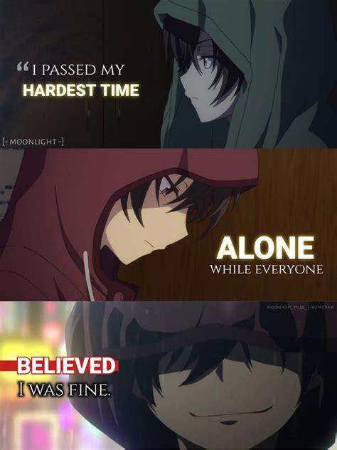 Depressed Anime Quotes - ShortQuotes.cc