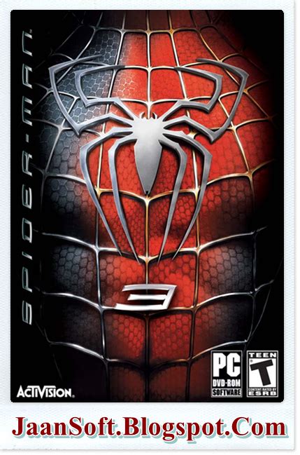 SpiderMan 3 PC Game Download Full Version. Spider-Man 3 Free Download ...