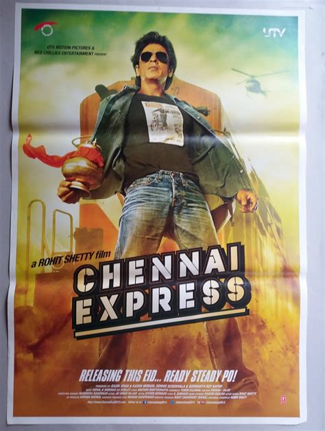 CHENNAI EXPRESS | Bollywood Cinema Poster!