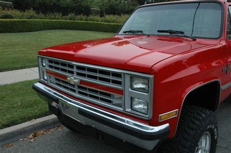 Buy used 1987 Chevy Silverado 2500 3/4 ton 4x4 in Glendale, California ...