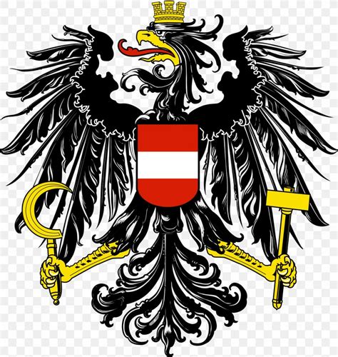 Austrian Empire Austria-Hungary Coat Of Arms Of Austria, PNG, 2000x2110px, Austria, Art ...