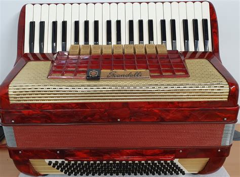 Scandalli 120 bass Accordion - The Accordion Shop