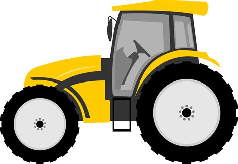 Tractor Transparent Background Png Clipart Hiclipart | Images and ...