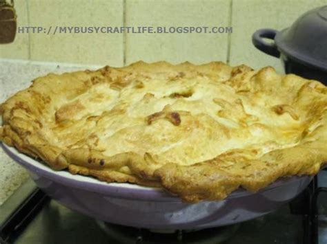 Recipe - Mary Berry's Double Crust Apple Pie