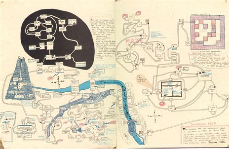 Map of Zork 1 [2535 × 1616] : r/MapPorn