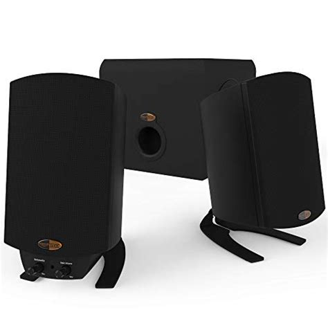 Klipsch ProMedia 2.1 THX Certified Computer Speaker System (Black) – Altech.electronics 💻