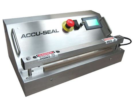 Model 6300 Impulse Heat Sealer, Validatable - Accu-Seal