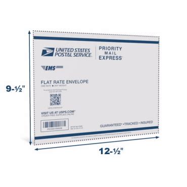 Priority Mail Express® Flat Rate Envelope | USPS.com