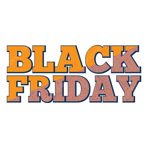 Black Friday, Black, Friday, Design PNG and Vector with Transparent ...