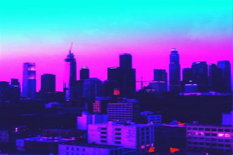 vaporwave city : r/VaporwaveArt