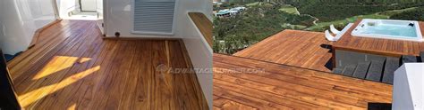 Teak Wood Decking – Advantage Lumber