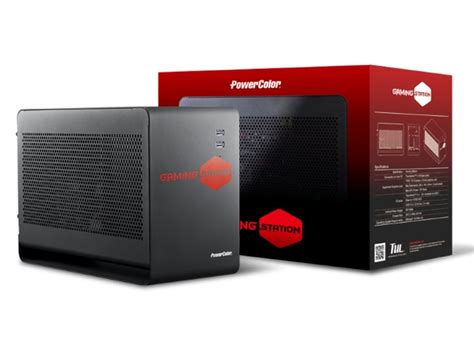 商品レビュー詳細 | PowerColor PowerColor GAMING STATION (Thunderbolt™ 3 eGFX ...