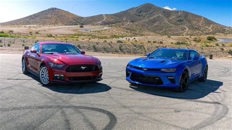 2016 Ford Mustang GT vs 2016 Chevrolet Camaro SS | Autoblog