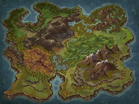 World Map Generator Dnd Images