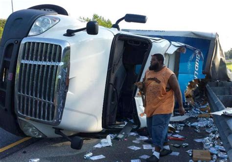 Florida Man Crashes Truck Full of Bud Light Because of He Was ...