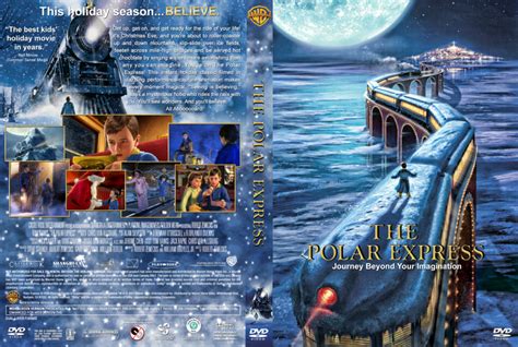 The Polar Express R1 Custom DVD Cover v2 - DVDcover.Com