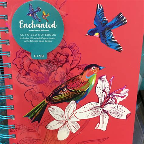 print & pattern: STATIONERY - wh smith : enchanted