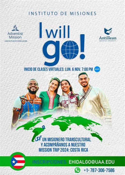 Lanzamiento del Instituto de Misiones en Antillean - Antillean Adventist University