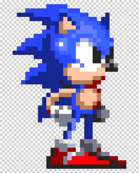 Sonic the hedgehog 2 sonic mania pixel art colas, pixel game maker mv, Sonic el erizo ...