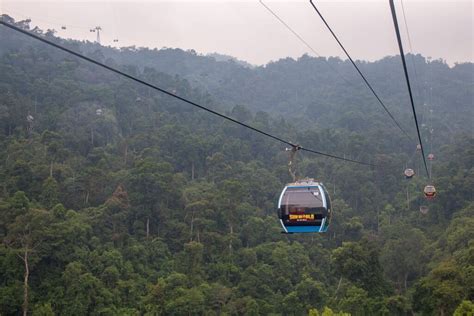 The Ba Na Hills Cable Car Network - Price, Schedule, Map and More - Hidden Hoian