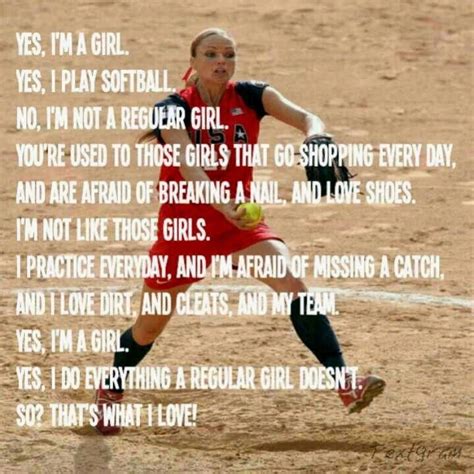 #interestingsportsmemes | Girls softball, Softball pitching, Fastpitch softball quotes