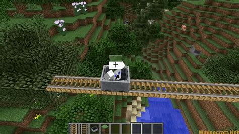 Rail Bridges Mod: Transform Your Minecraft Transportation with Advanced ...