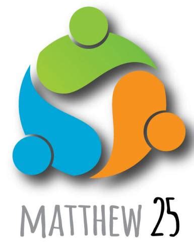 Matthew 25 logo - First Presbyterian Church, Greensboro, N.C.