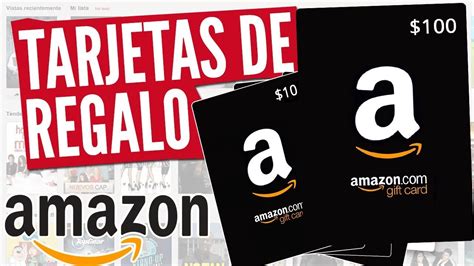 🛒 CÓMO CANJEAR TARJETA de REGALO AMAZON México 🛒 COMPRAR en Amazon sin TARJETA 👉 Amazon Gift ...