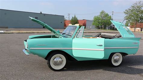 1964 Amphicar 770 For Sale - YouTube