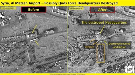 Israel destroys apparent Quds Force headquarters in Syria