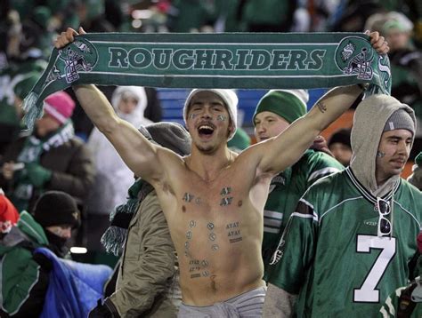 Saskatchewan Roughriders celebrate their Grey Cup win