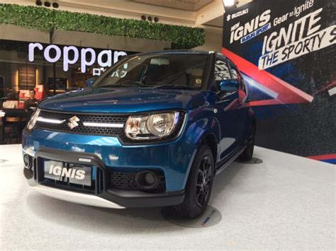 Aksesoris Ignis Sport Edition Bisa Dibeli Terpisah, Harganya Rp 13 Juta