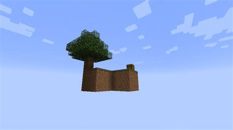 Sky Block Minecraft Map