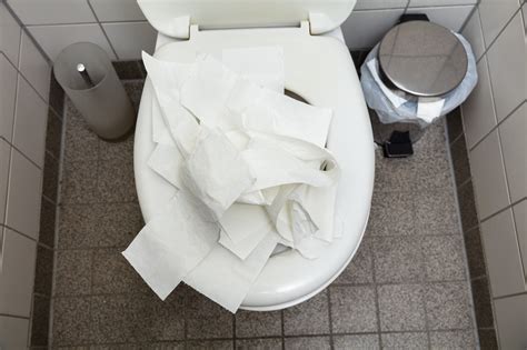 Why Using Drain Cleaners on Clogged Toilets Is a Bad Idea