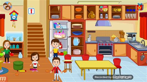 My Town : Home Family Doll House - YouTube