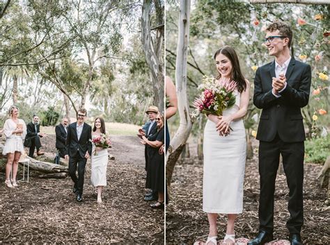 Kat + Henry Merri Creek Intimate Wedding – K L