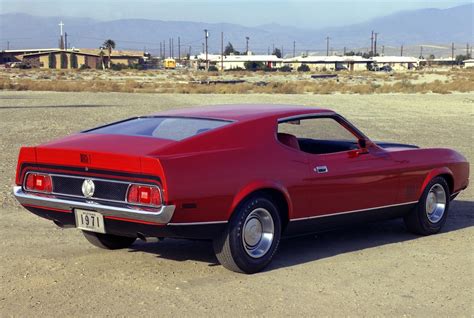 Bright Red 1971 Mach 1 Ford Mustang Fastback - MustangAttitude.com ...