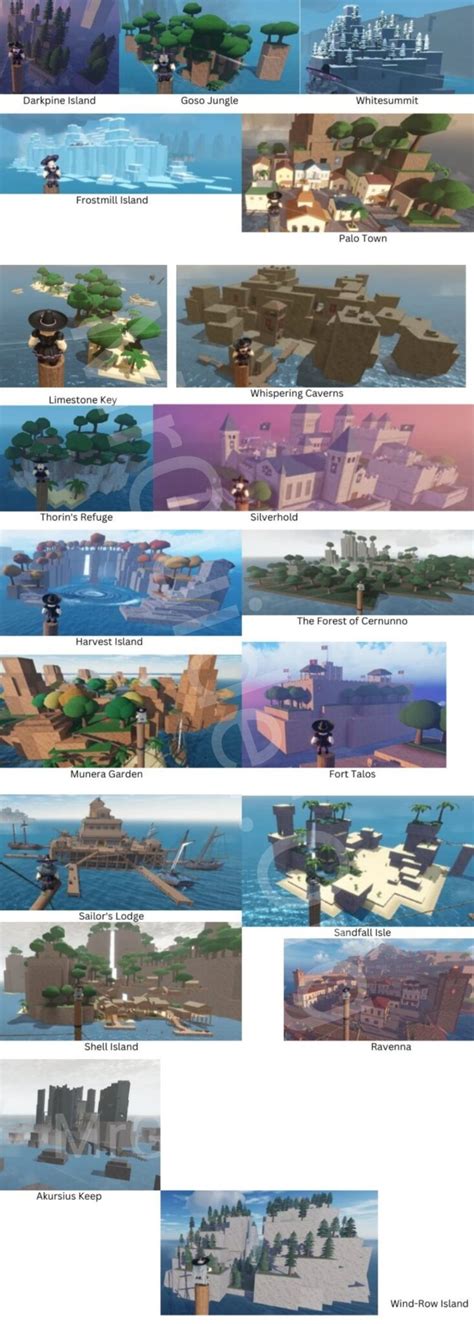 Arcane Odyssey Map Wiki: All Locations[September 2024] - MrGuider