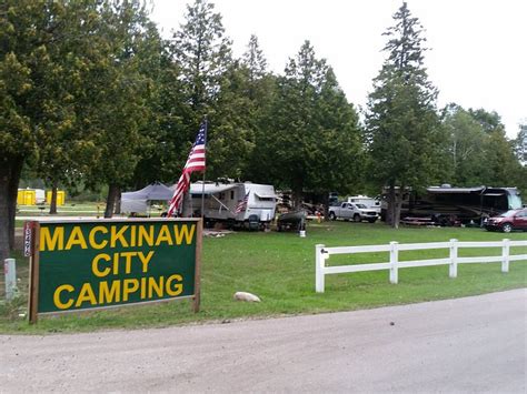 MACKINAW CITY CAMPGROUND - Reviews, Photos