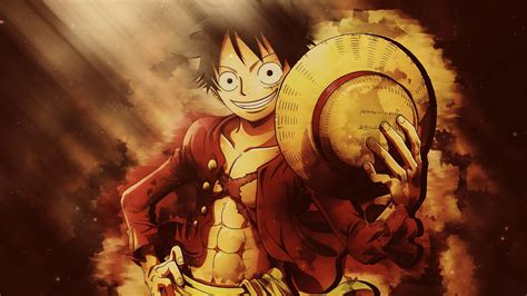 Luffy One Piece 4K wallpaper